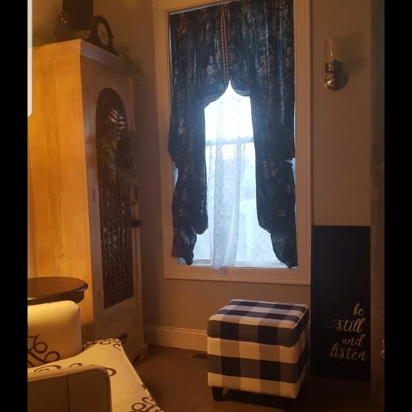 Waverly Country Toile *Draperies * Parson Slip Covers - Picture 2 of 10